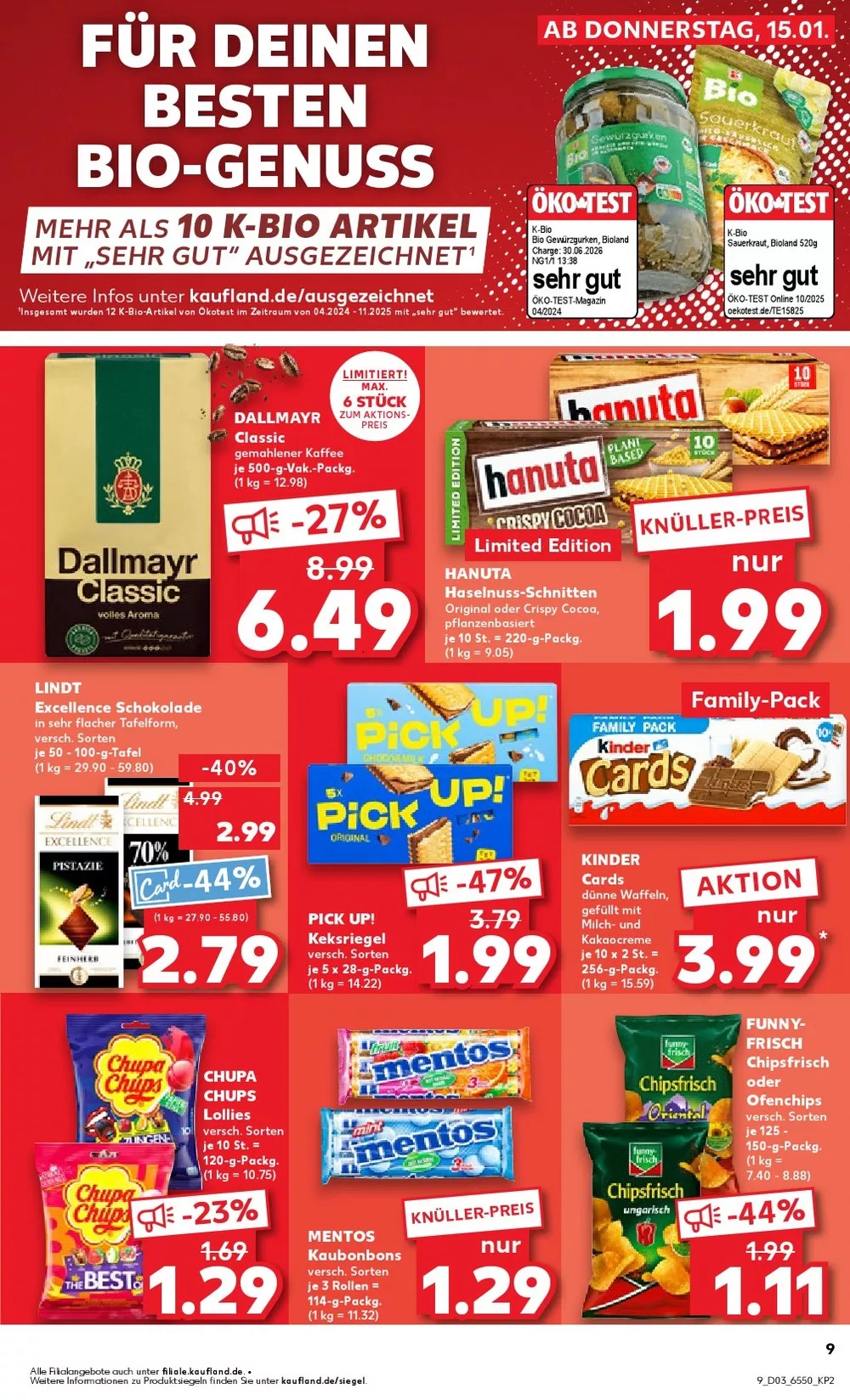 kaufland prospekt januar 15 21 9