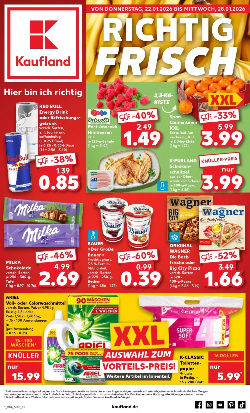 kaufland prospekt kw4