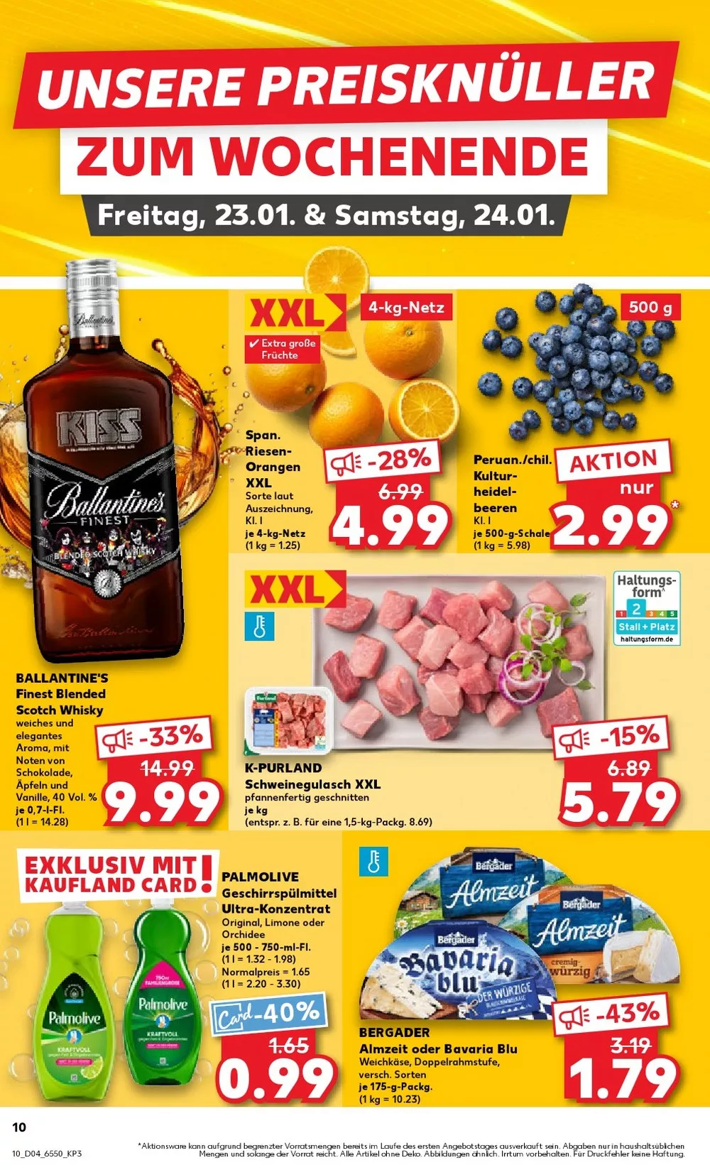 kaufland prospekt januar 22 28 10