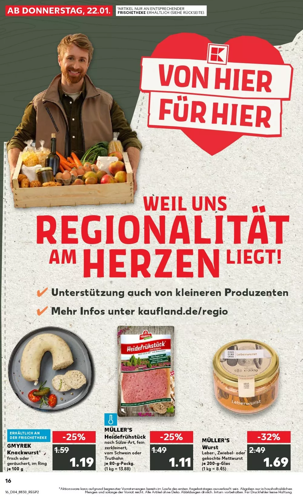 kaufland prospekt januar 22 28 16
