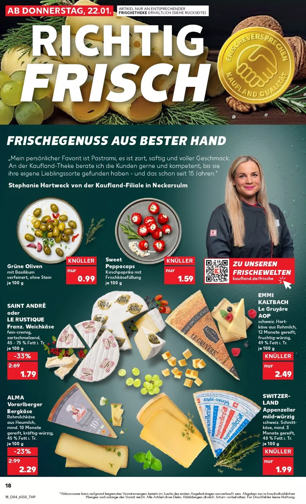 kaufland prospekt januar 22 28 18