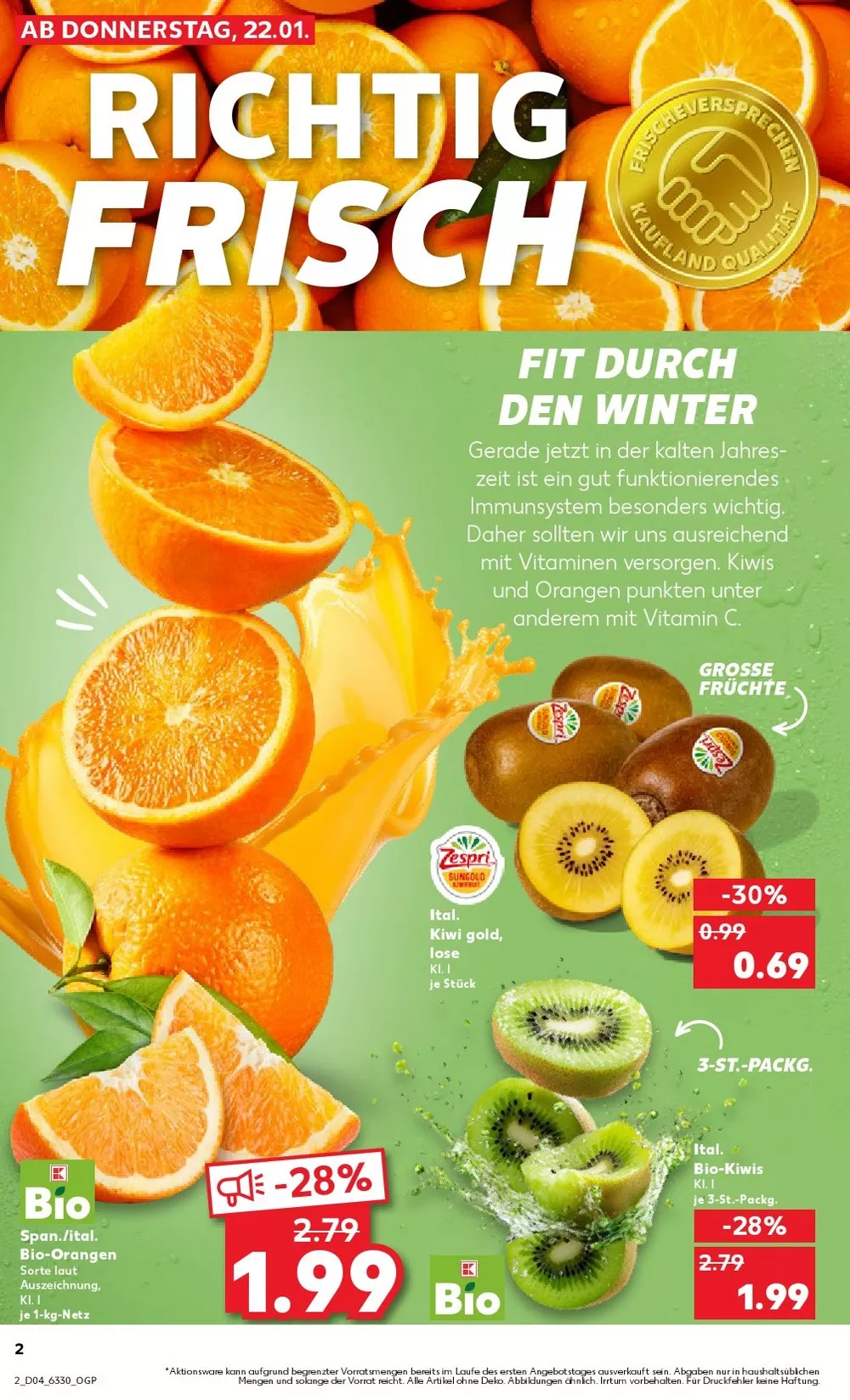 kaufland prospekt januar 22 28 2