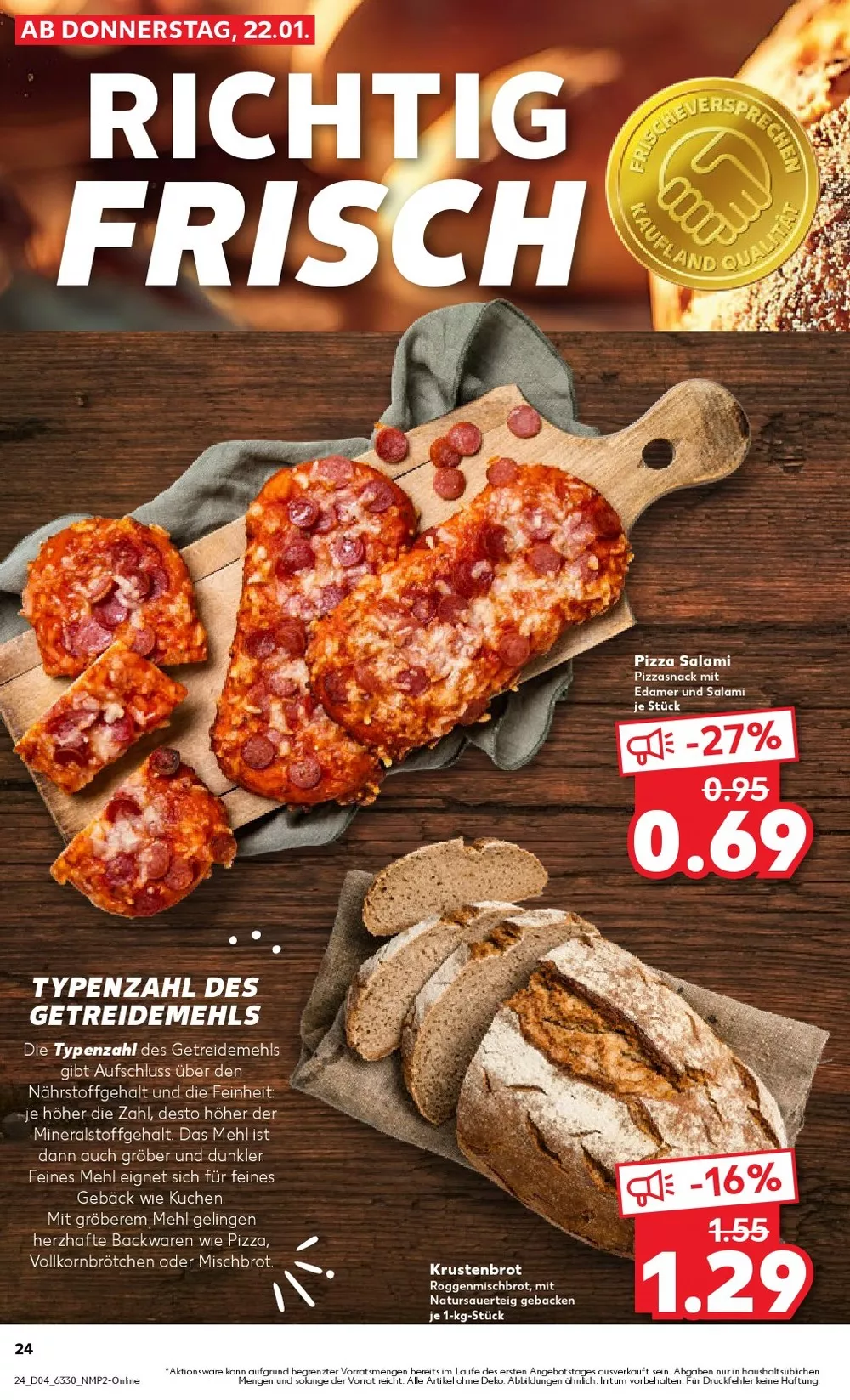 kaufland prospekt januar 22 28 24