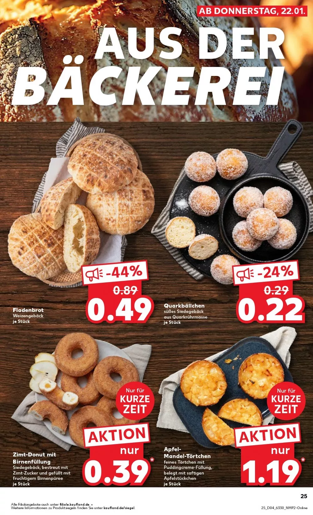 kaufland prospekt januar 22 28 25