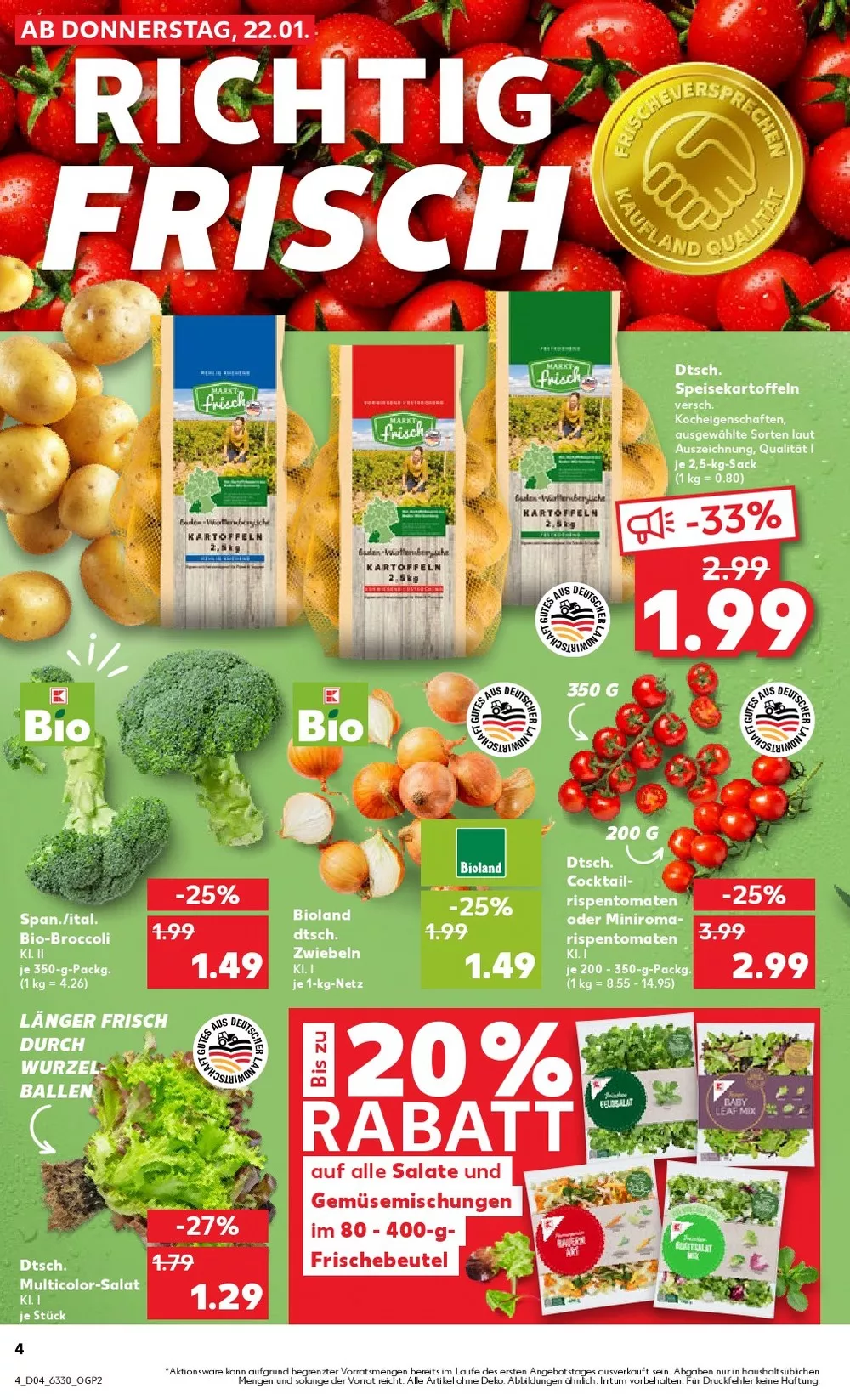 kaufland prospekt januar 22 28 4