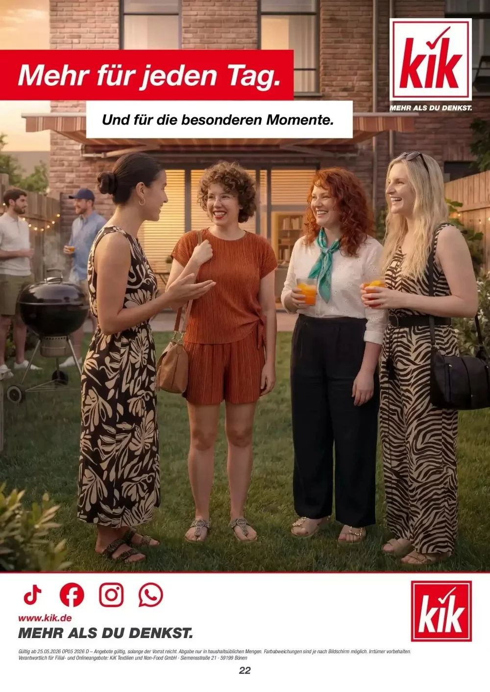 kik prospekt mai 22