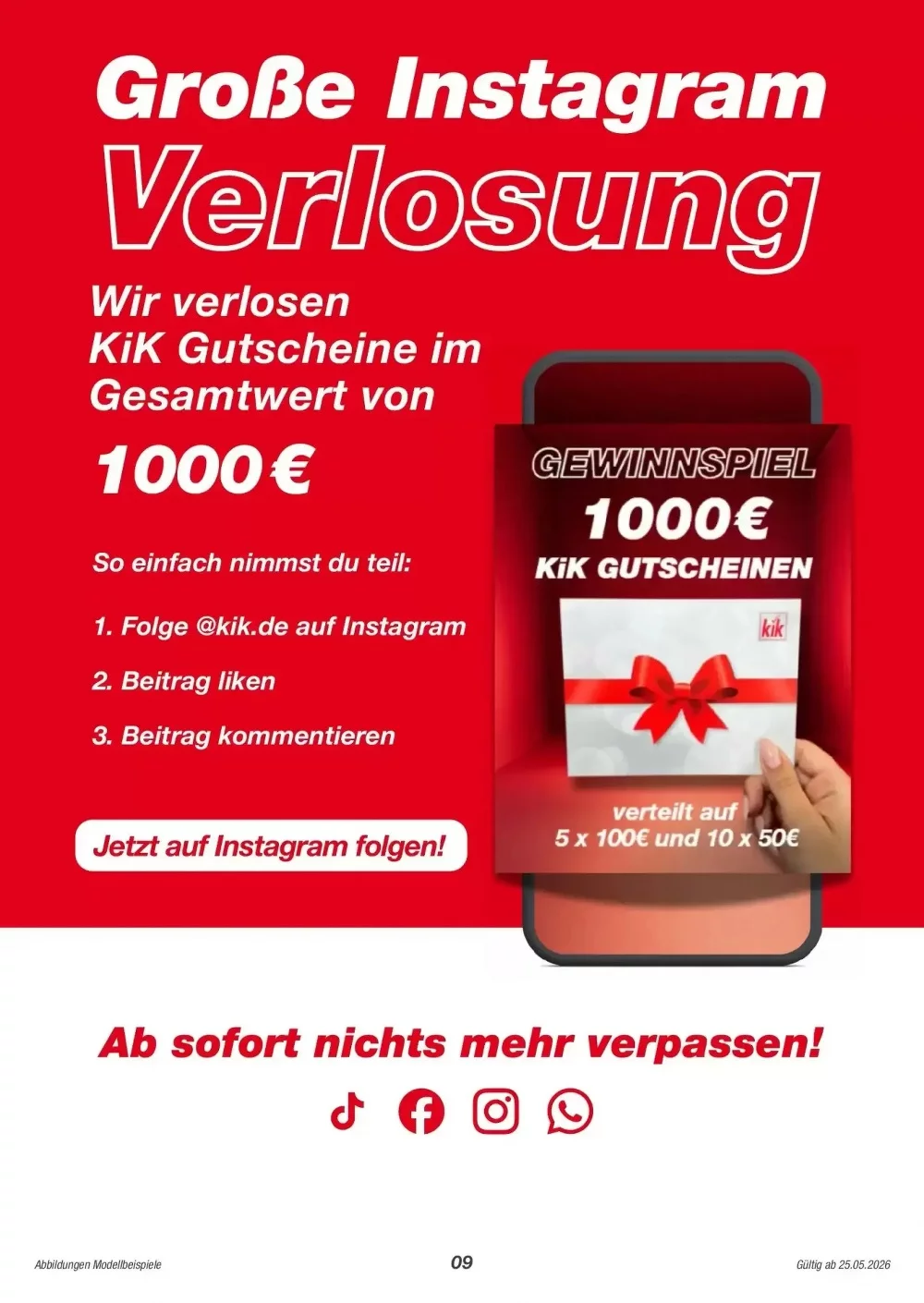 kik prospekt mai 9