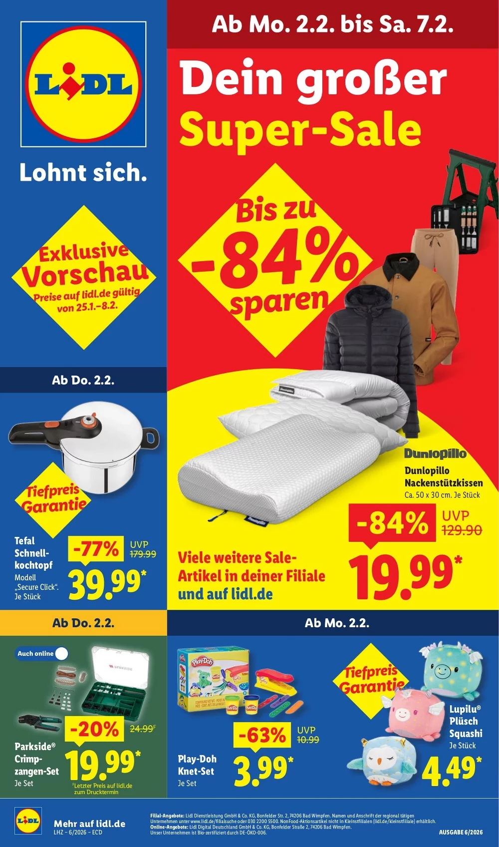 lidl prospekt kw-6
