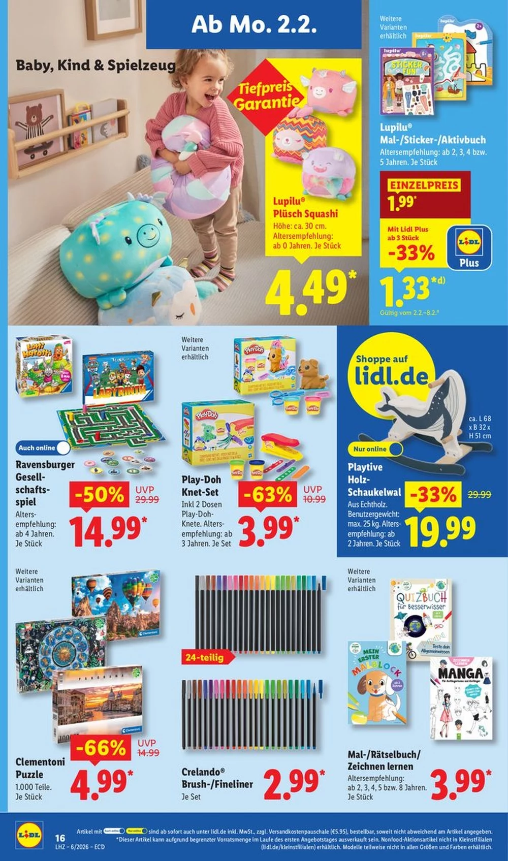 lidl prospekt februar 2 7 4