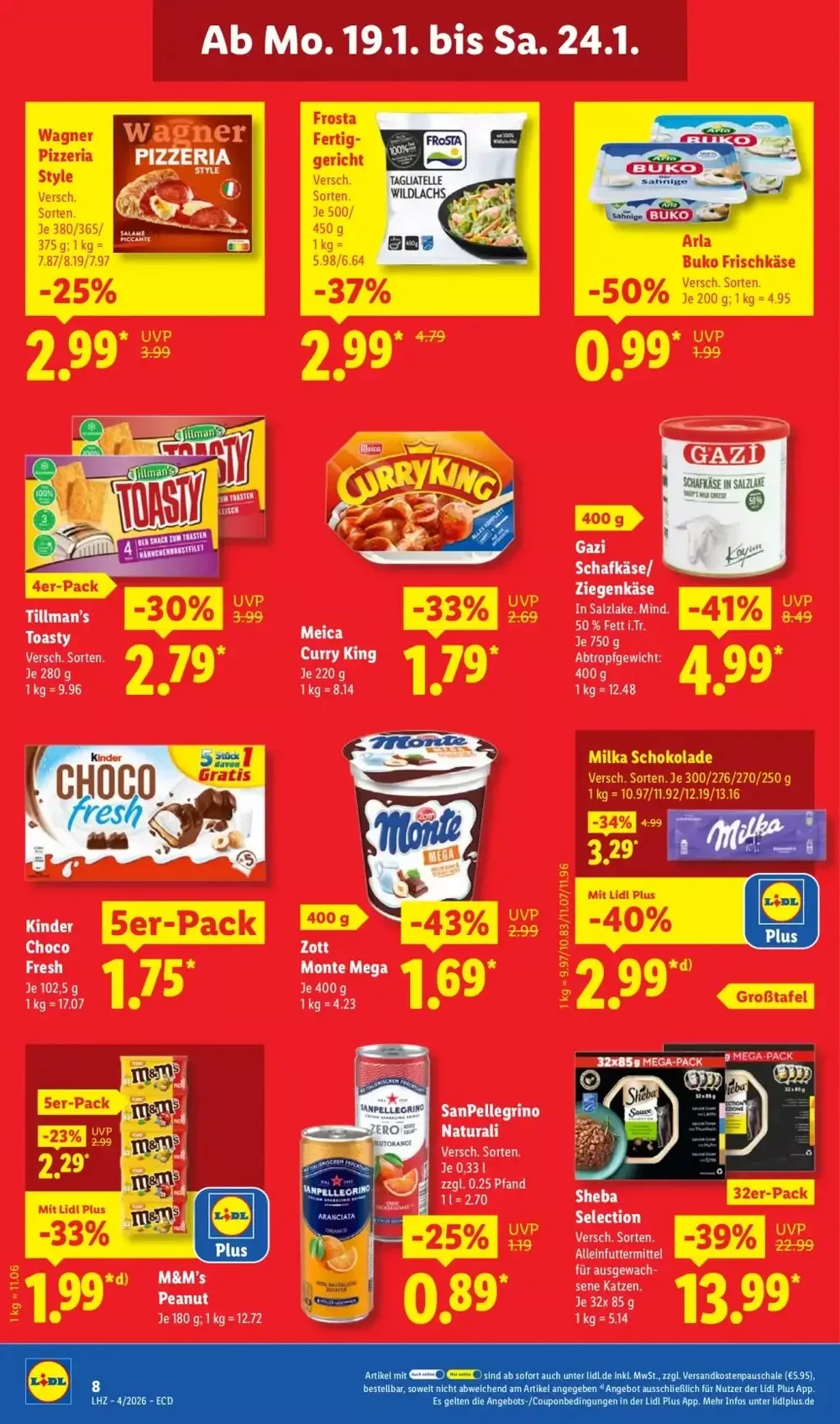 lidl prospekt januar 19 24 38
