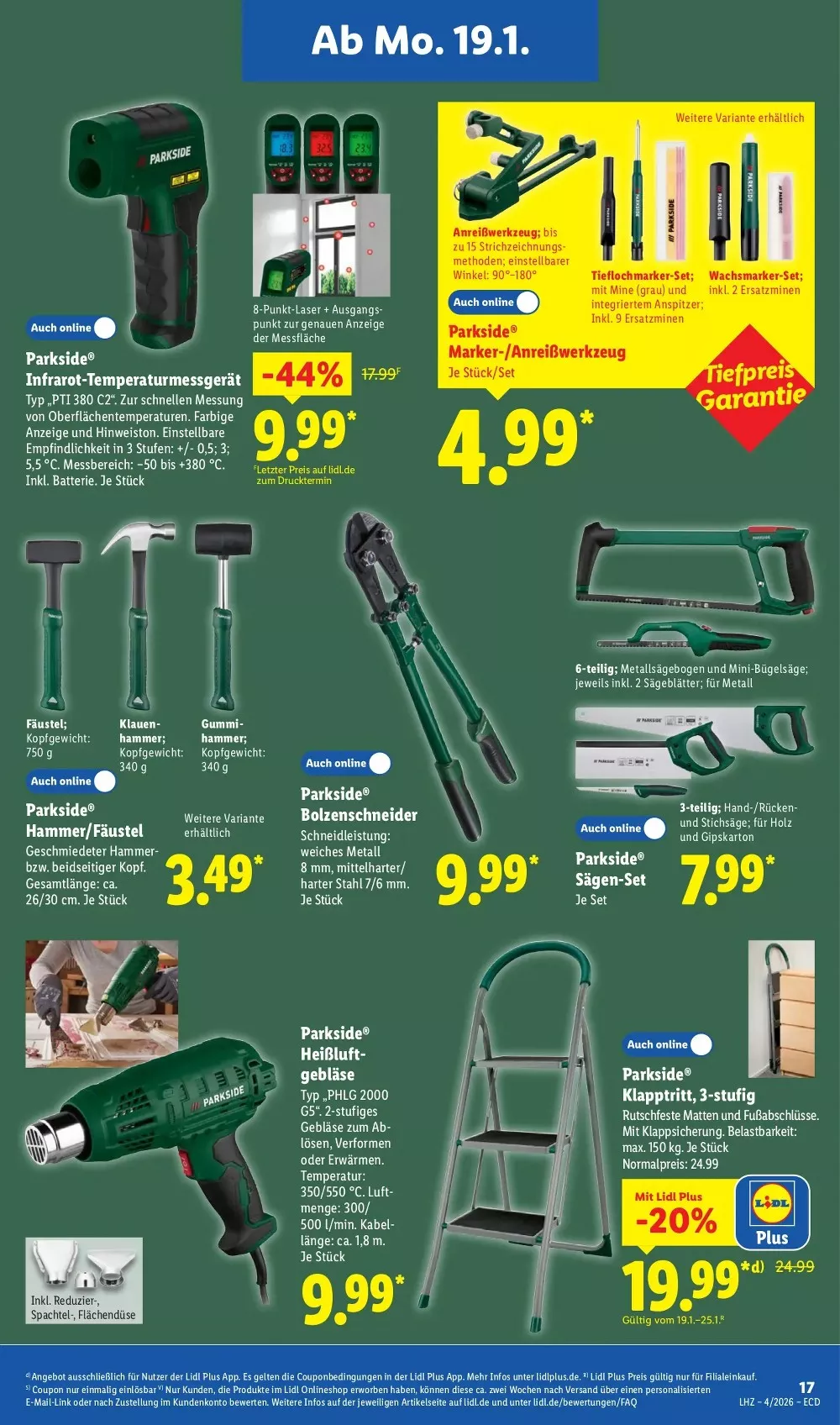 lidl prospekt januar 19 24 42