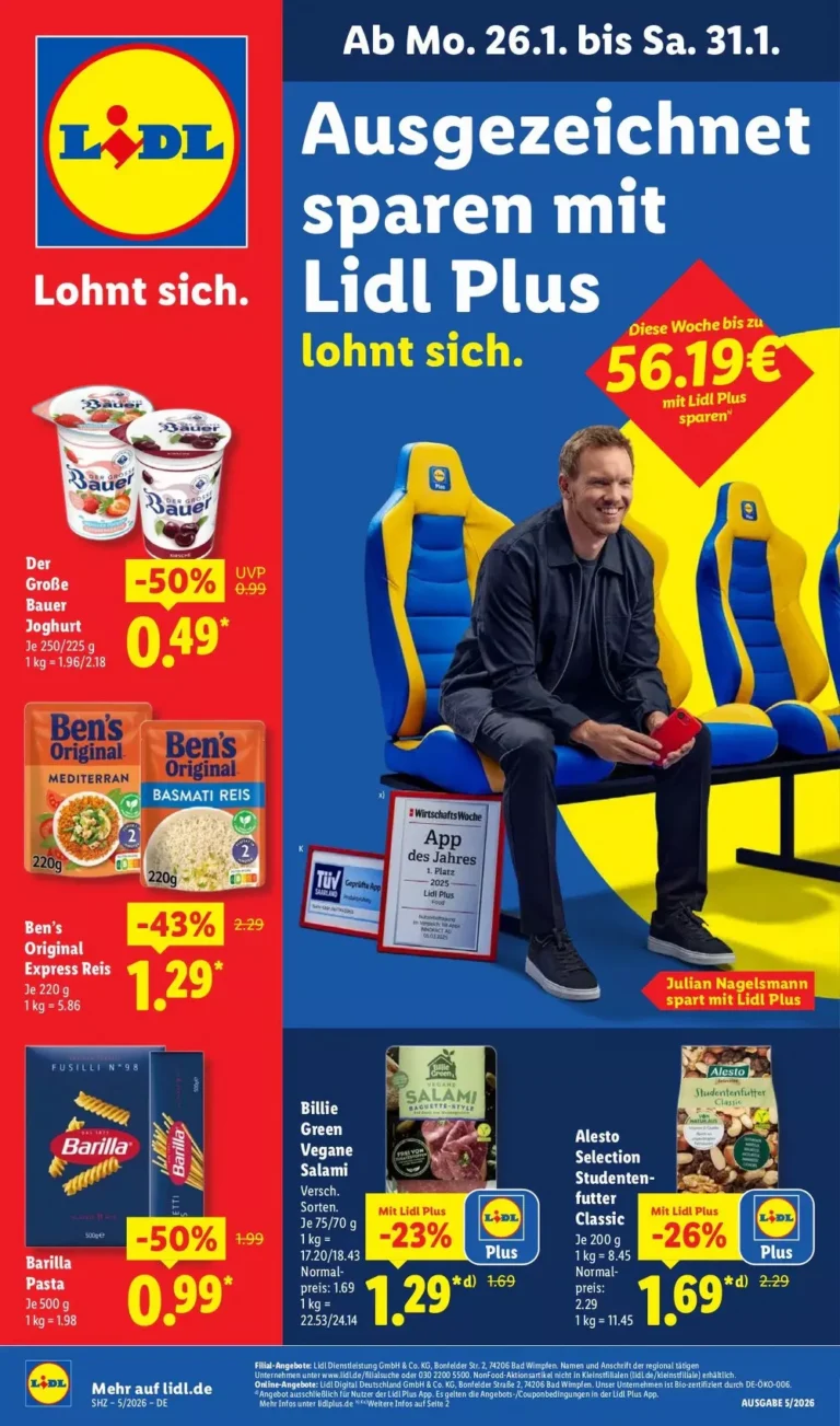 lidl prospekt kw5