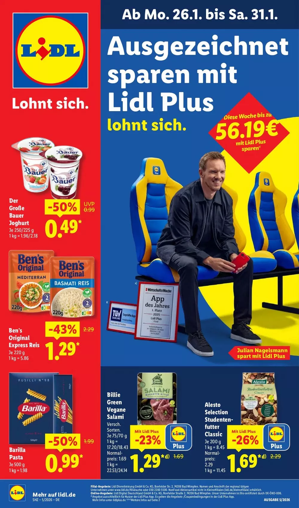 lidl prospekt kw5