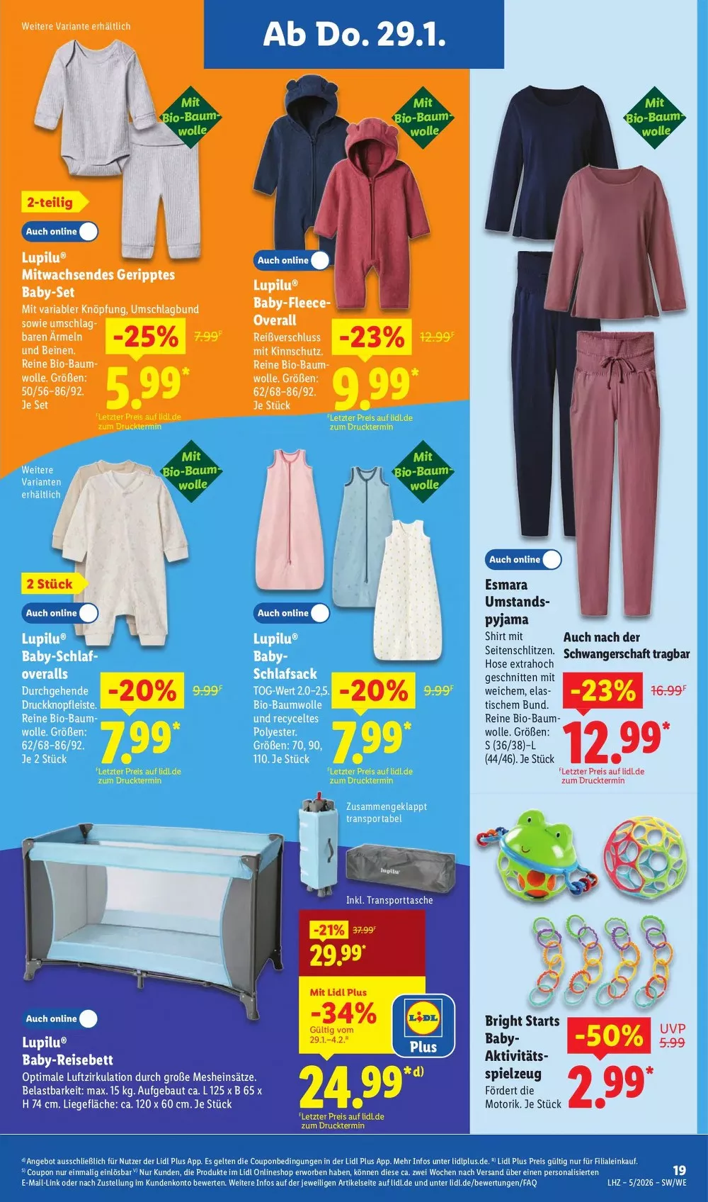 lidl prospekt january 26 31 15