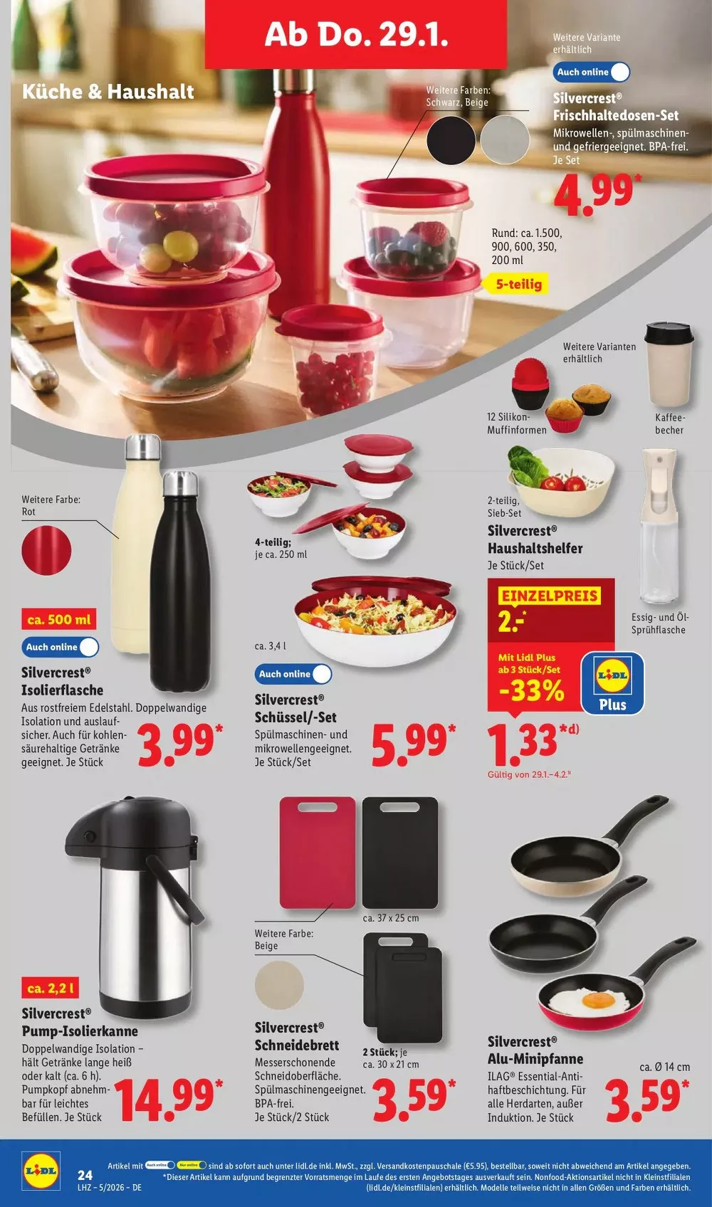 lidl prospekt january 26 31 2