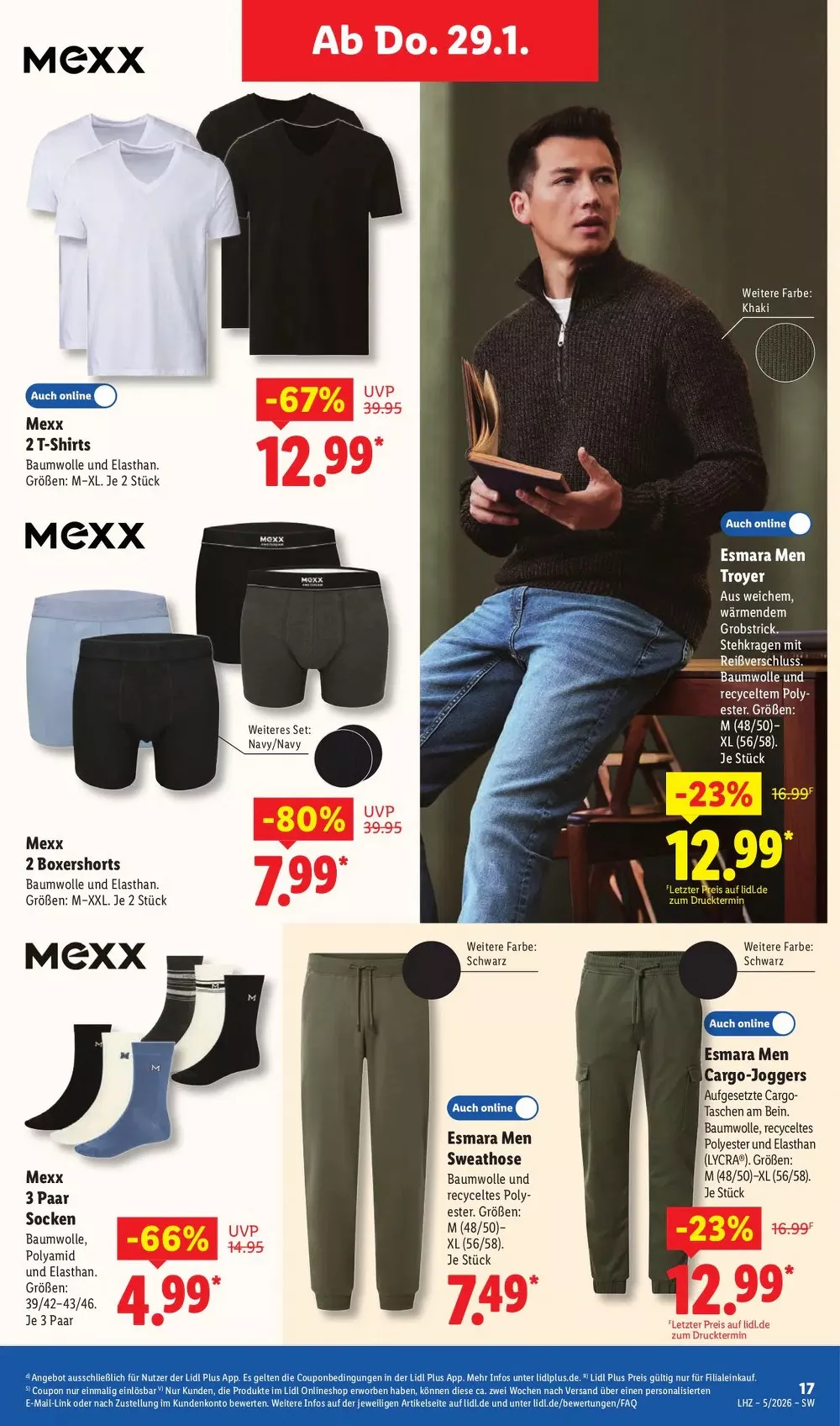 lidl prospekt january 26 31 23