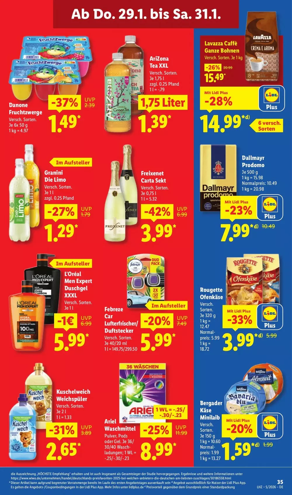 lidl prospekt january 26 31 24