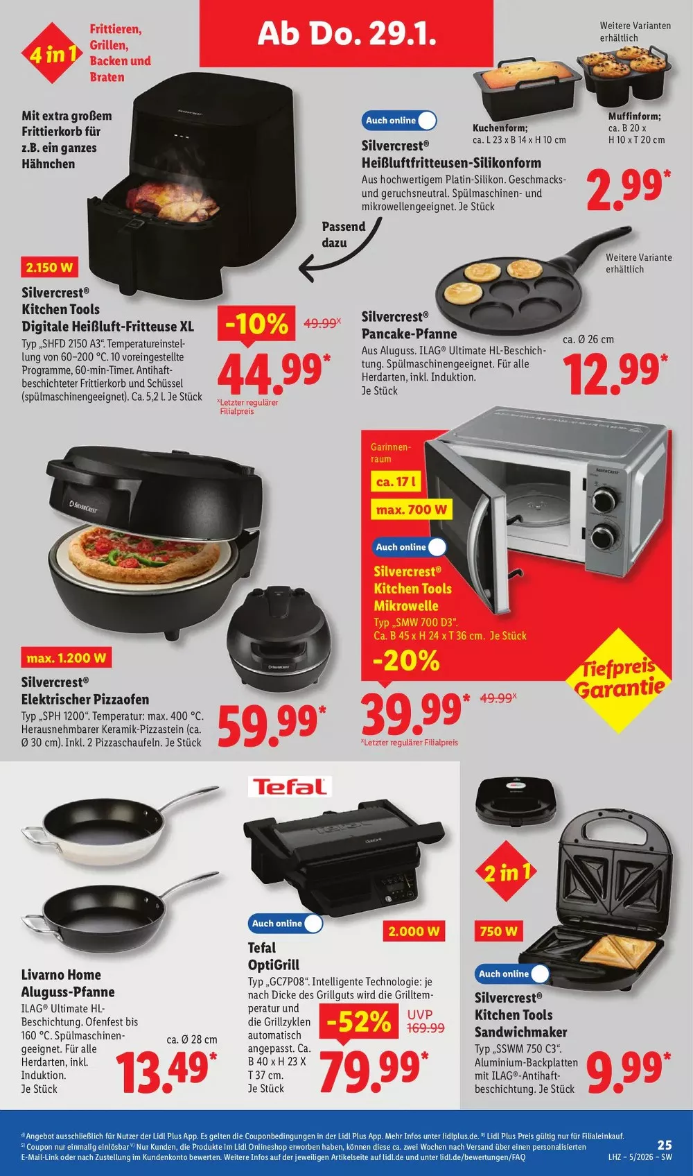 lidl prospekt january 26 31 25