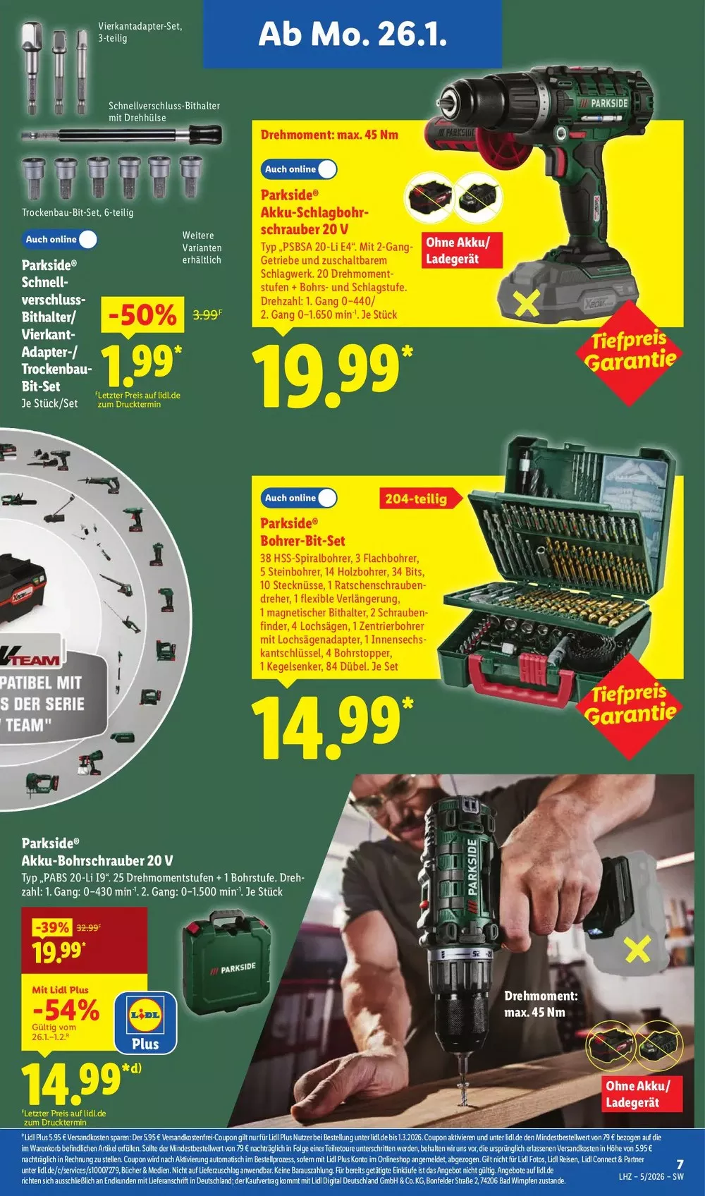 lidl prospekt january 26 31 27