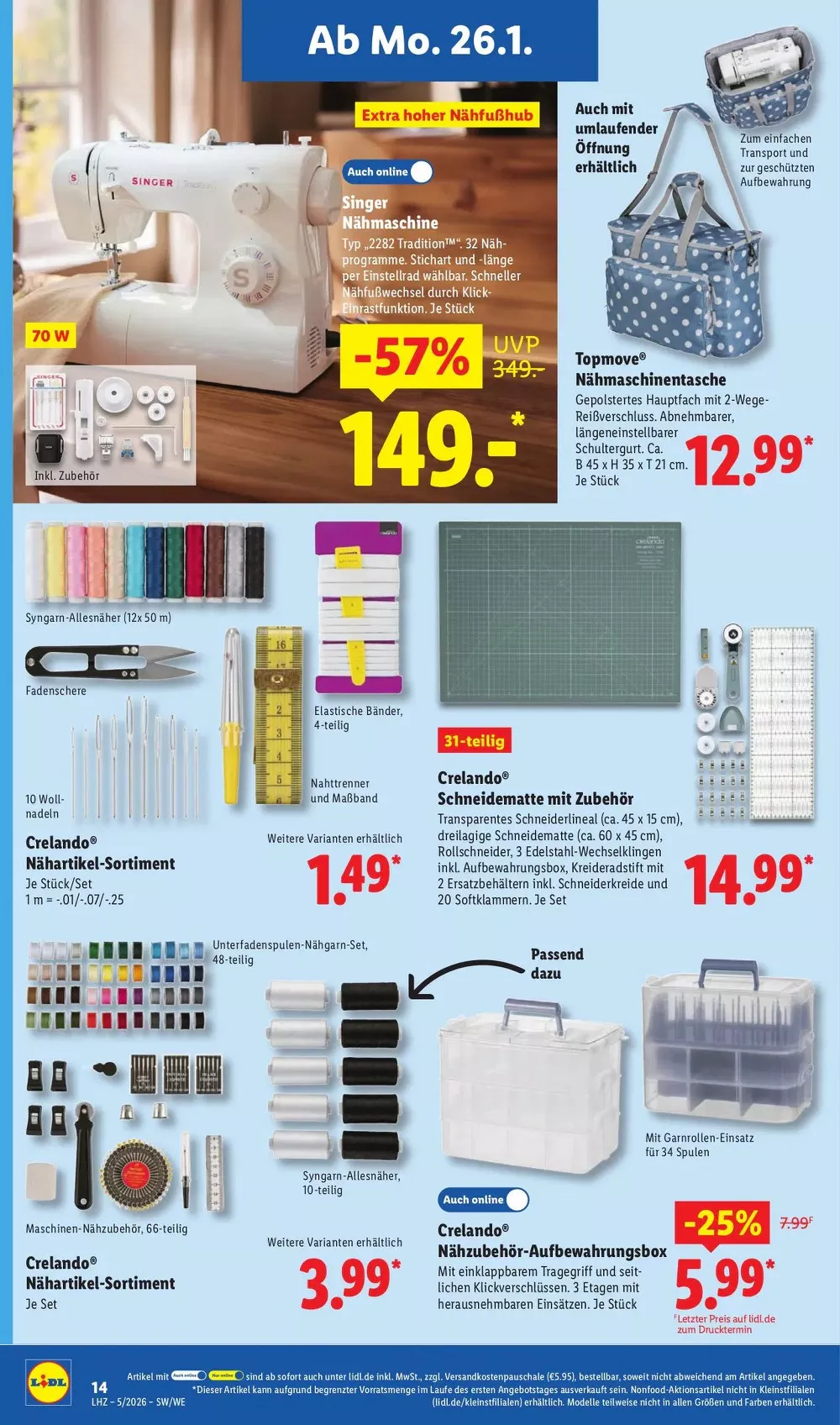 lidl prospekt january 26 31 33