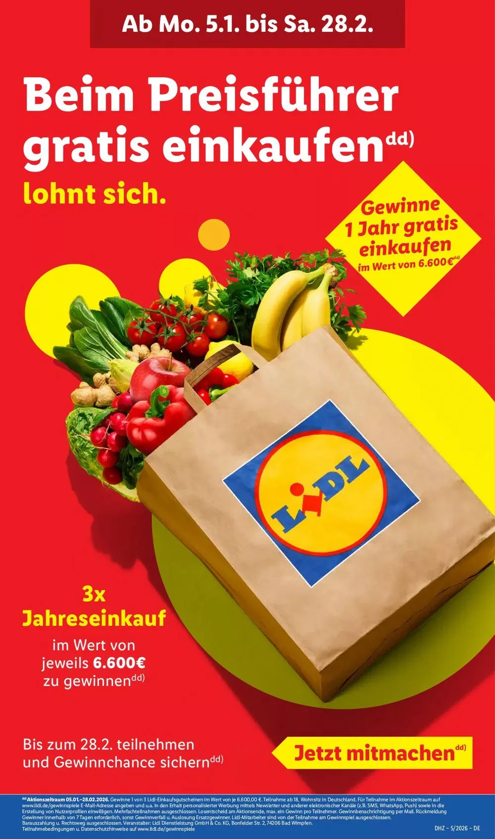 lidl prospekt january 26 31 35
