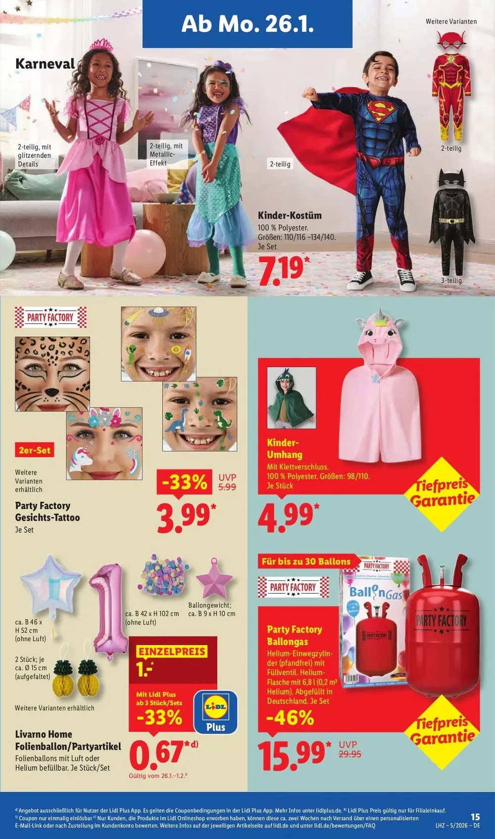 lidl prospekt january 26 31 36