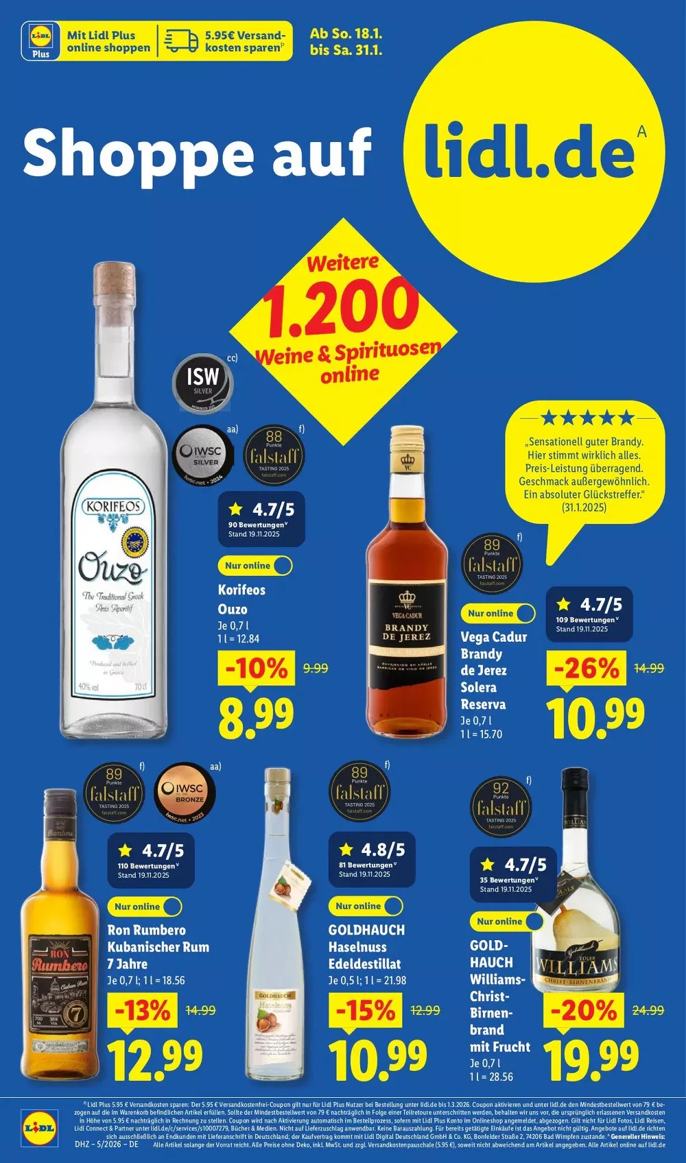 lidl prospekt january 26 31 4