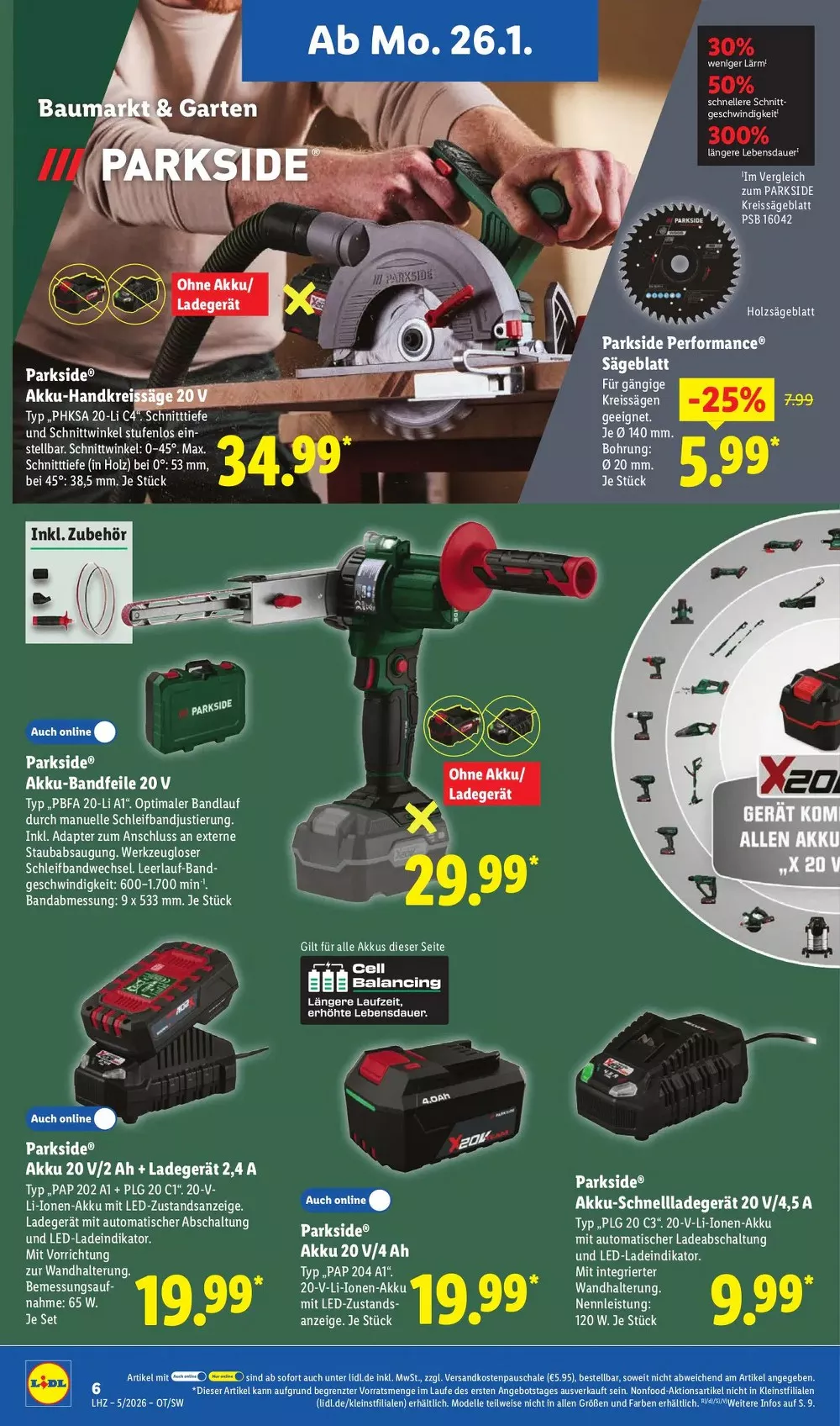 lidl prospekt january 26 31 47