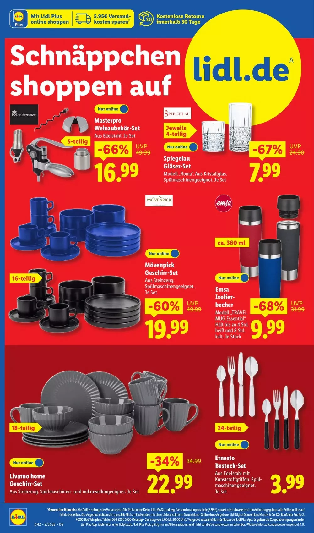 lidl prospekt january 26 31 48