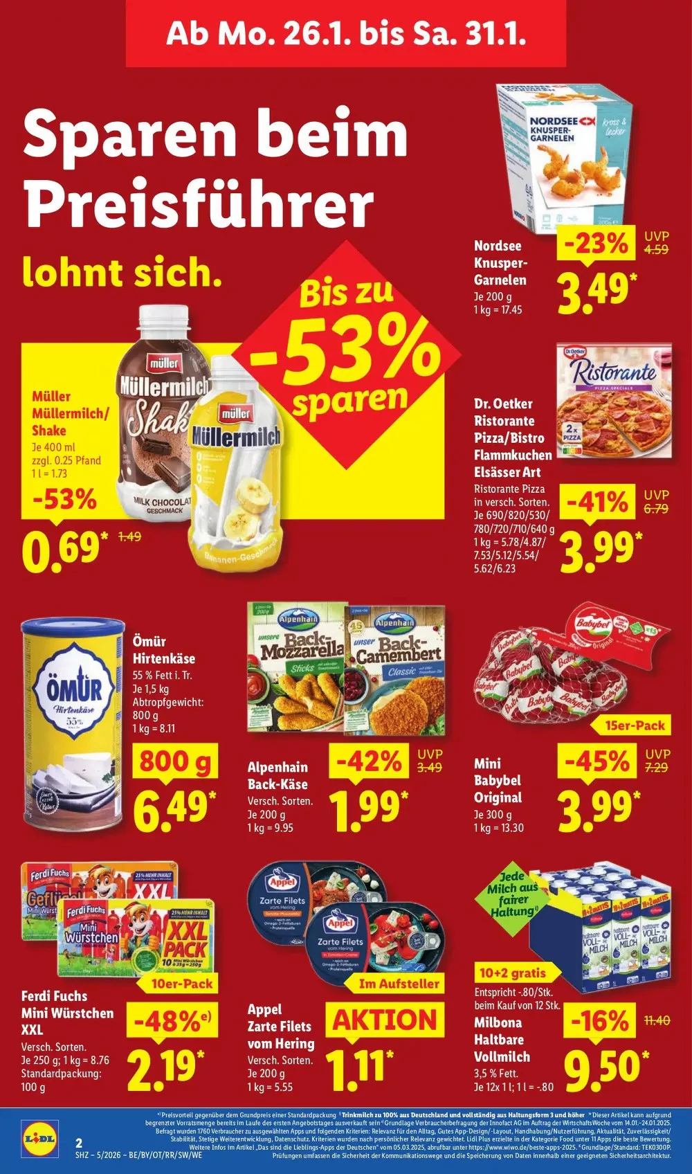 lidl prospekt january 26 31 6