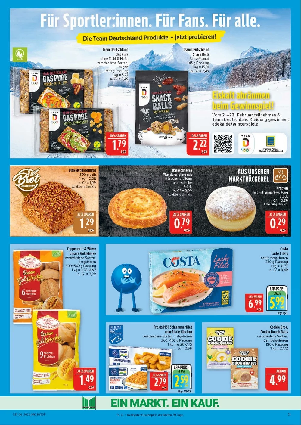 marktkrauf hof prospekt februar 2 7 21