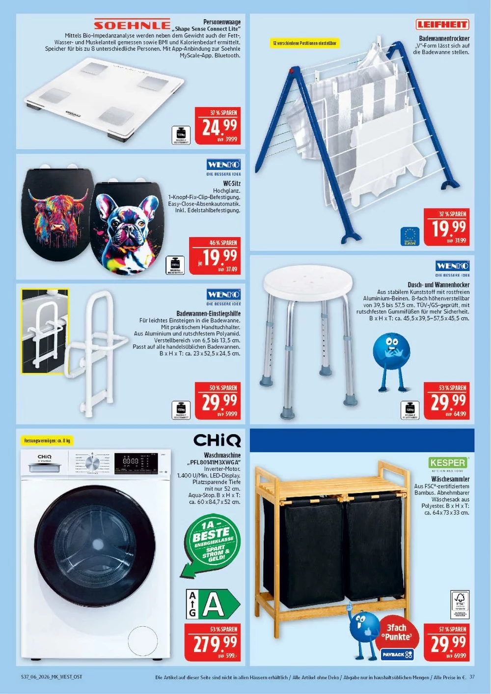 marktkrauf hof prospekt februar 2 7 37