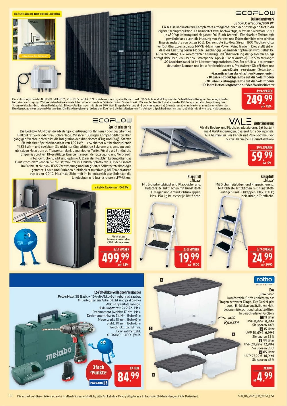 marktkrauf hof prospekt februar 2 7 38