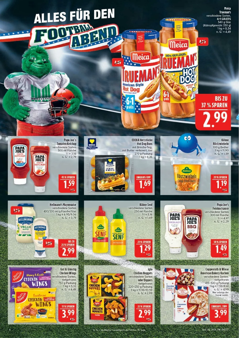 marktkrauf hof prospekt februar 2 7 4