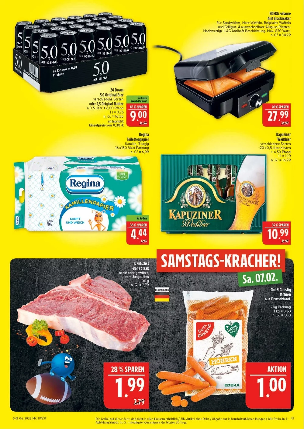 marktkrauf hof prospekt februar 2 7 43