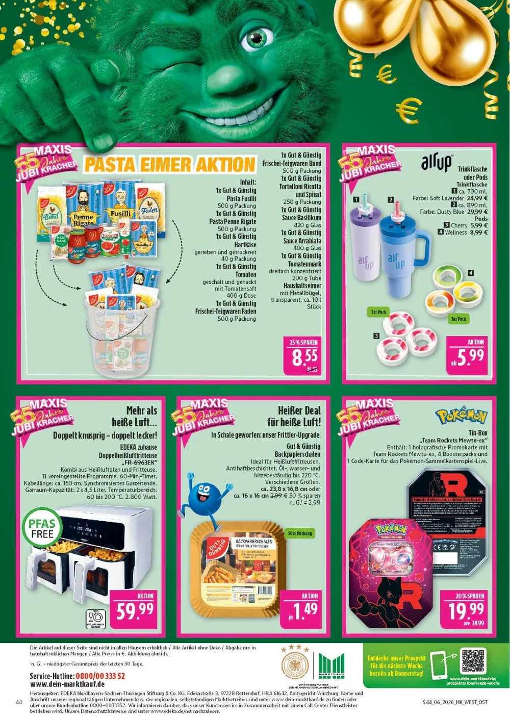 marktkrauf hof prospekt februar 2 7 44