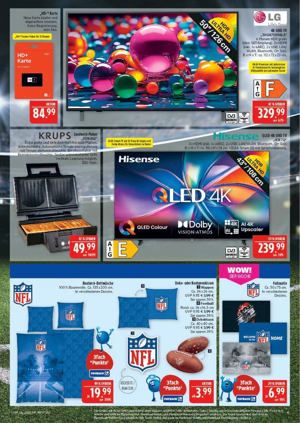 marktkrauf hof prospekt februar 2 7 9