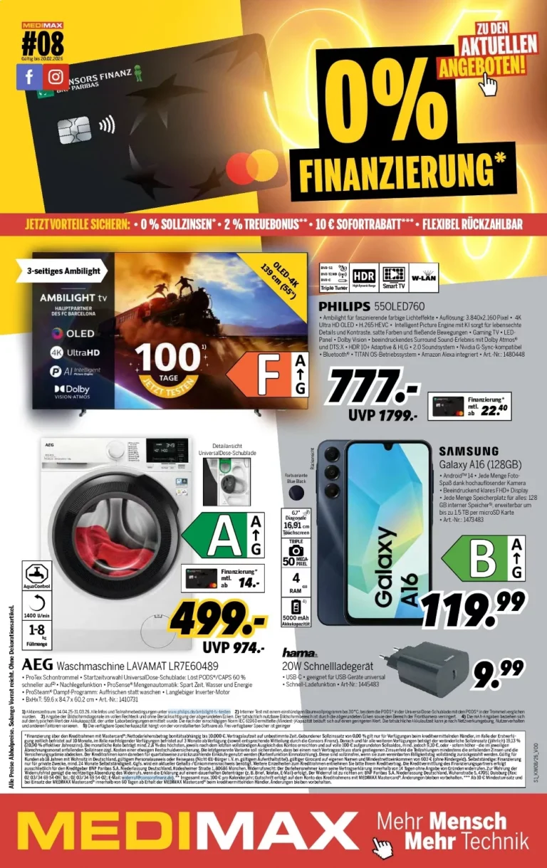 medimax prospekt kw-8