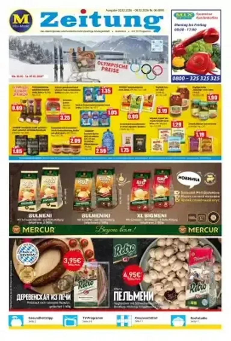 mix markt prospekt kw-6