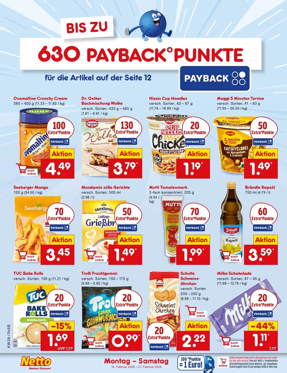 netto marken prospekt februar 16 21 12