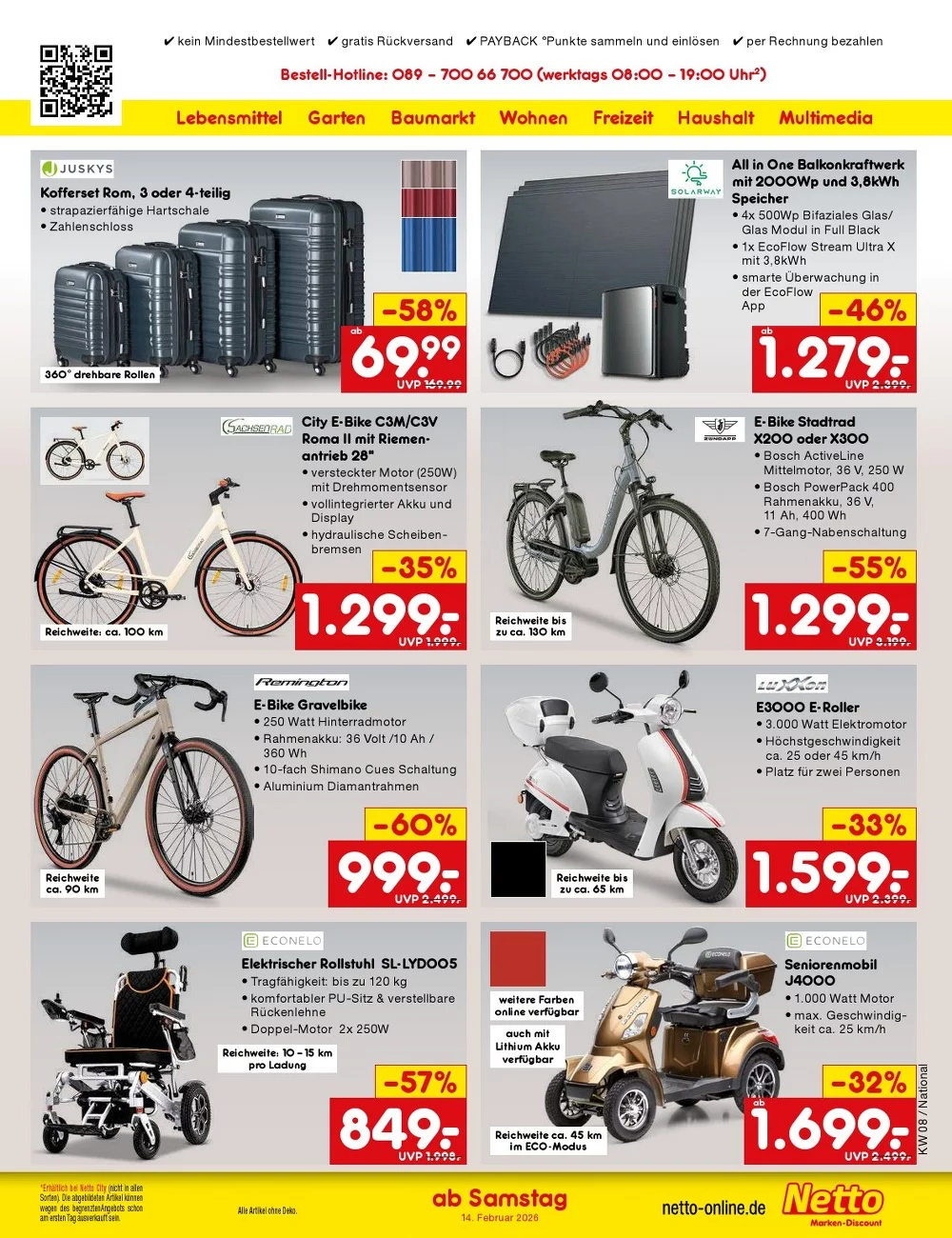 netto marken prospekt februar 16 21 33