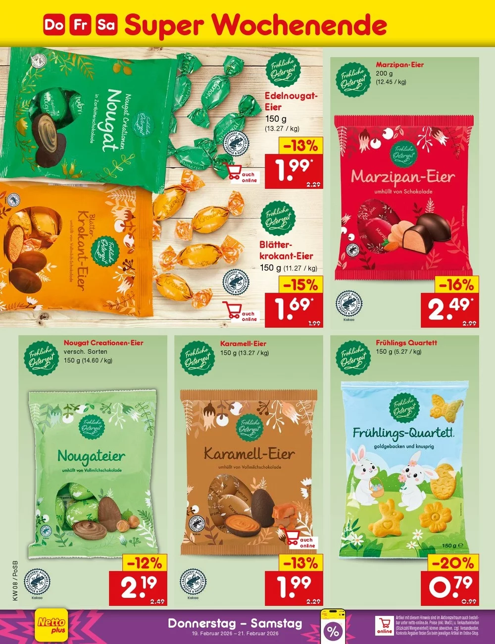 netto marken prospekt februar 16 21 38