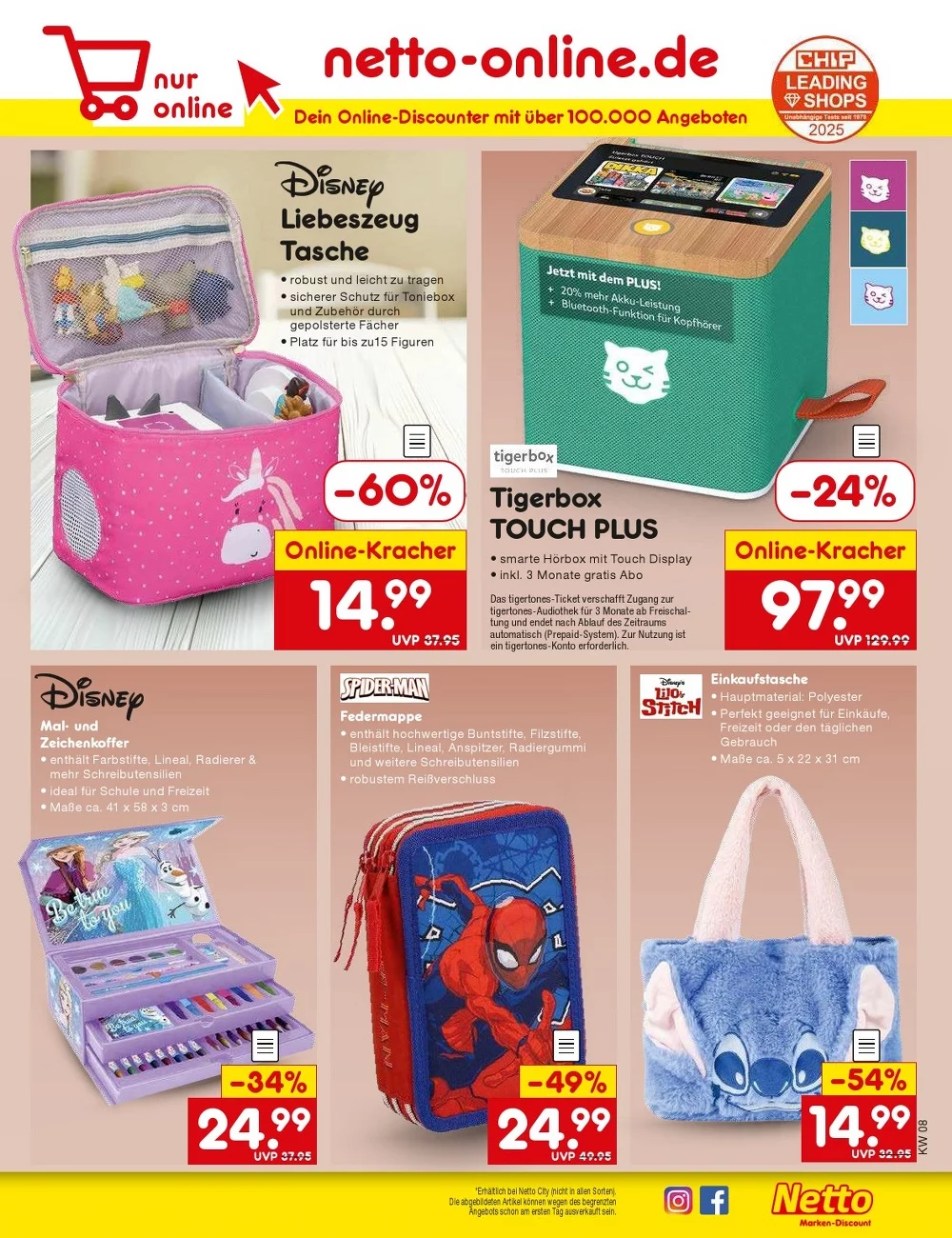 netto marken prospekt februar 16 21 51