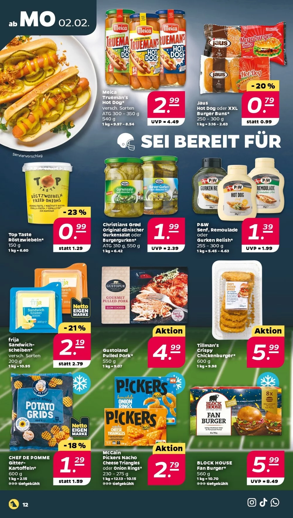 netto prospekt februar 2 7 12