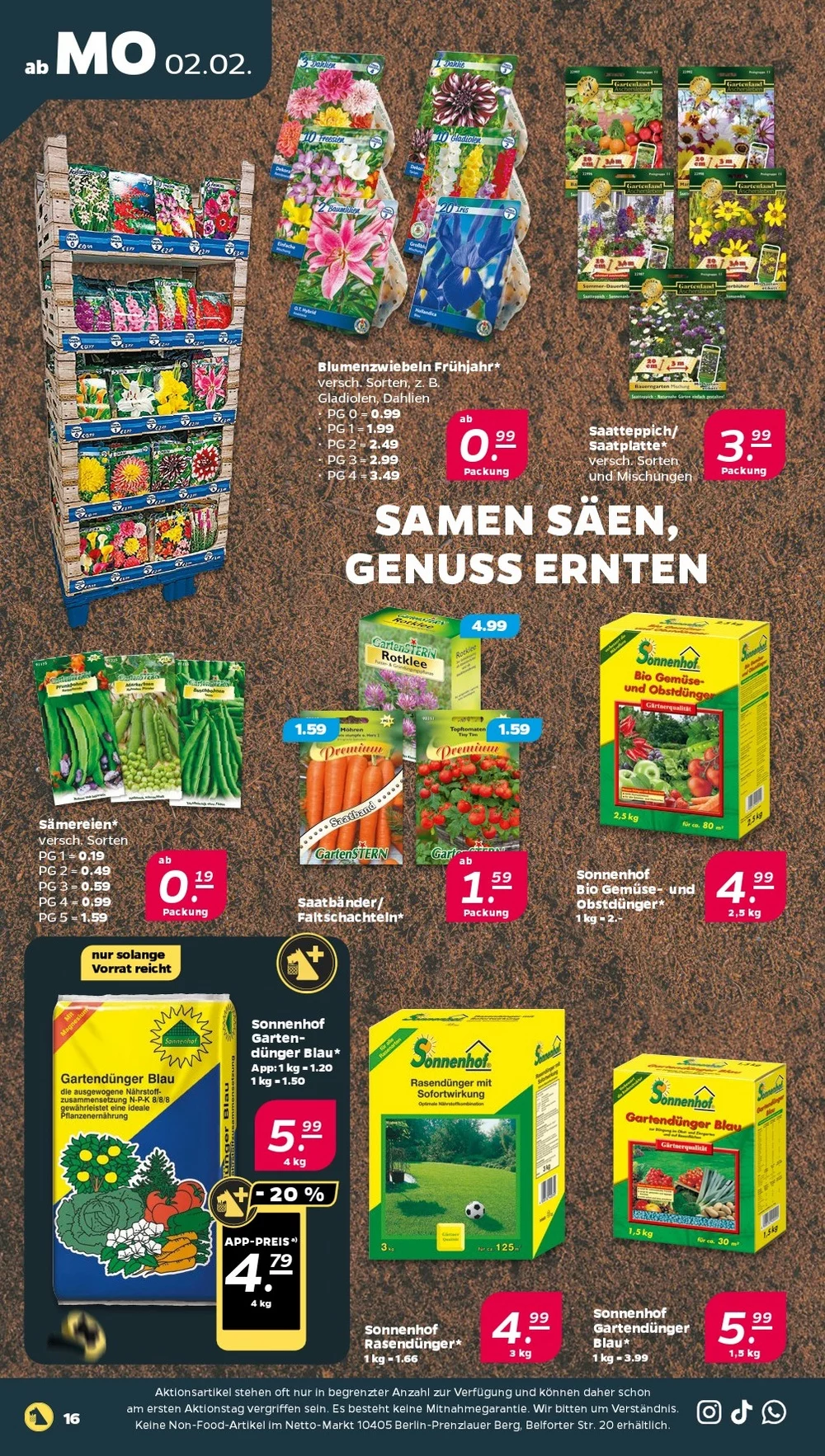 netto prospekt februar 2 7 18