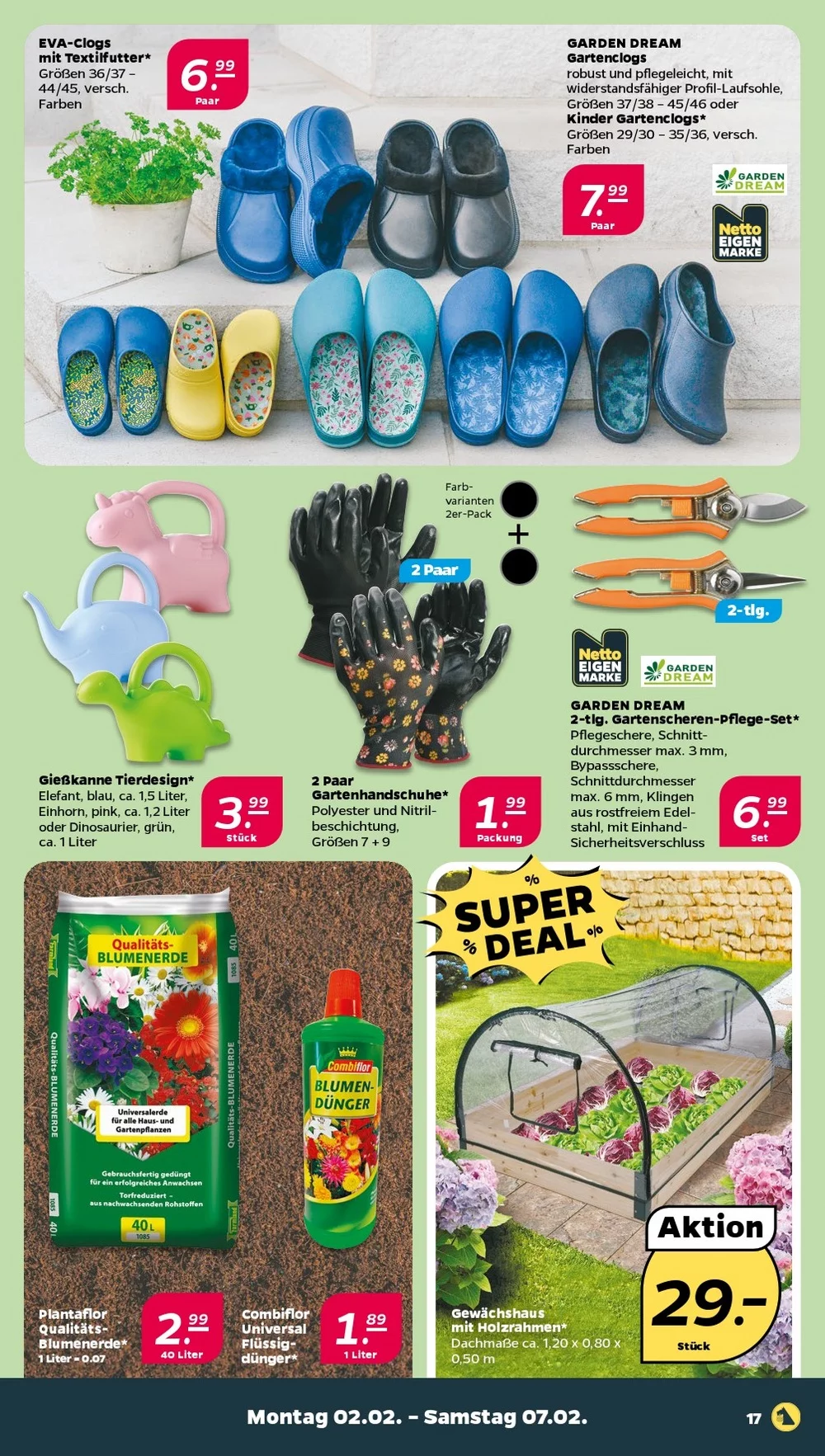 netto prospekt februar 2 7 19