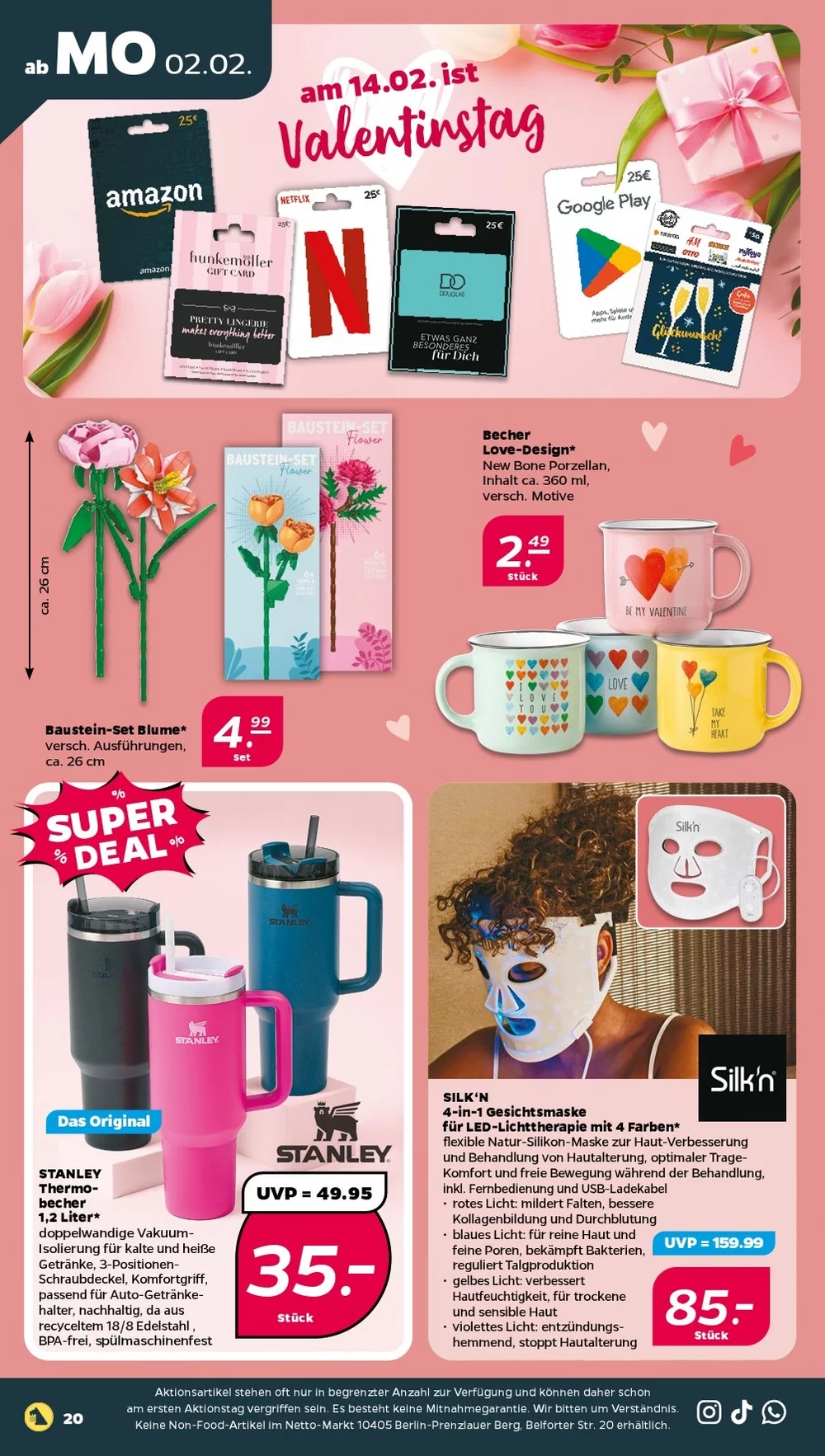 netto prospekt februar 2 7 22