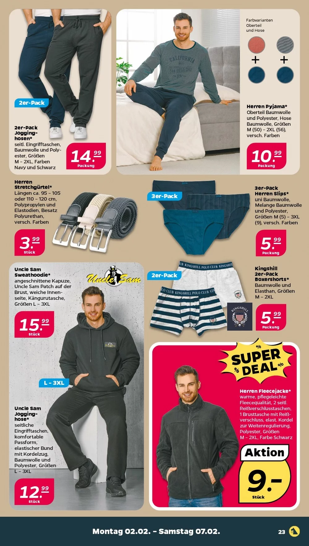 netto prospekt februar 2 7 25