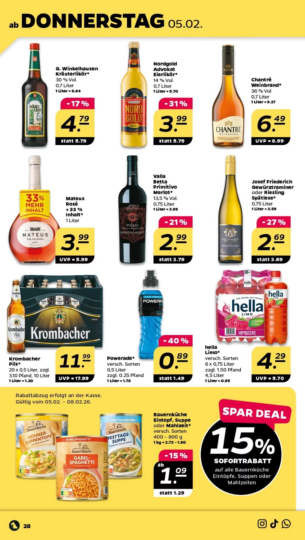 netto prospekt februar 2 7 30