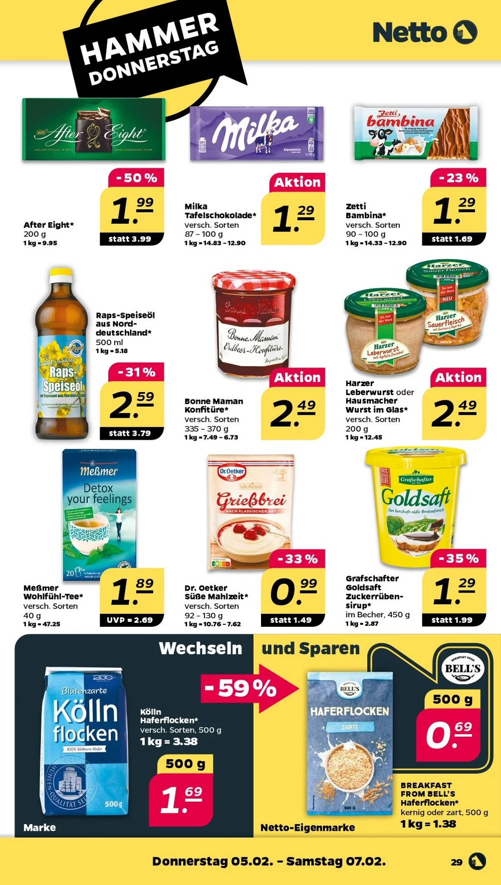 netto prospekt februar 2 7 31